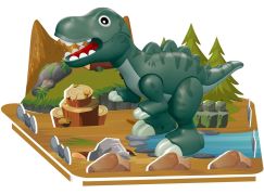 Magnetická stavebnice Tyrannosaurus