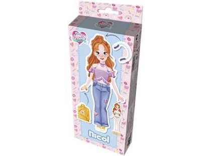 Magnetické panenky Nicol Magnetické panenky Nicol
