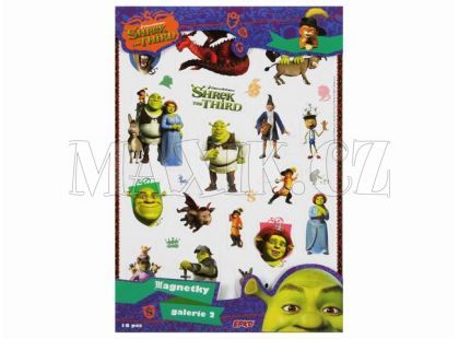 Magnetky Galerie 1 SHREK
