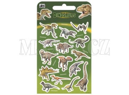 Magnety Dinosauři A4