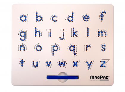 Magpad Magnetická kreslící tabule ABC Malá písmena