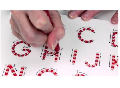 Magpad Magnetická kreslící tabule ABC Velká písmena