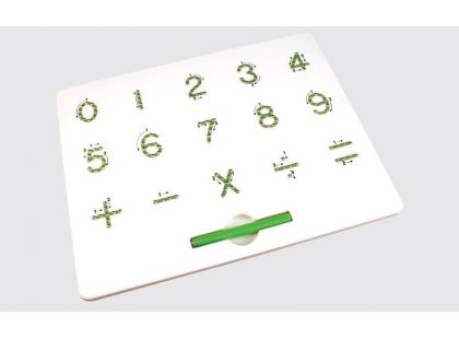 Magpad Magnetická kreslící tabule Číslice