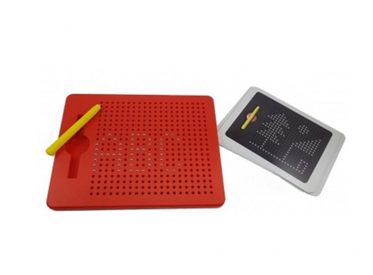 Magpad Magnetická kreslící tabule mini červená