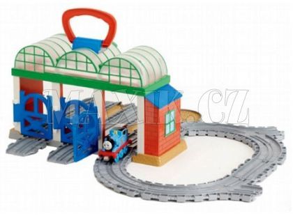 Mašinka Tomáš - Knapfordské nádraží TAT