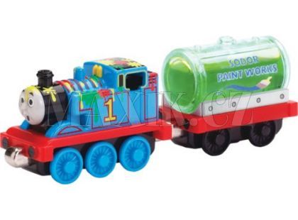 Mašinka Tomáš - Tomáš s vagónem na barvy TAT