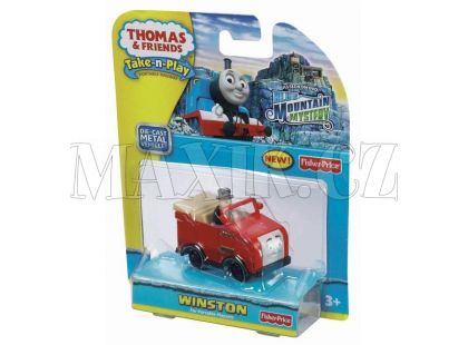 Mašinka Tomáš Take-n-Play Kovové mašinky - Winston