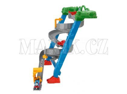 Mašinka Tomáš Take-n-Play Nakloněná trať s rozlitým olejem