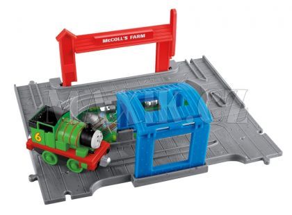 Mašinka Tomáš Take-n-Play Startovní hrací sada - Percy