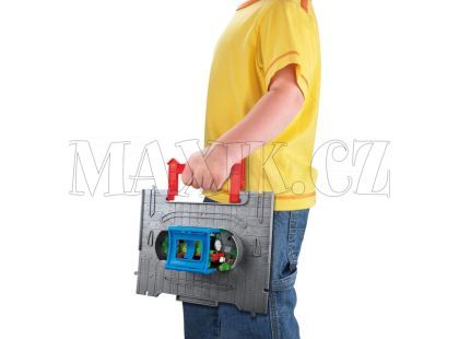 Mašinka Tomáš Take-n-Play Startovní hrací sada - Percy