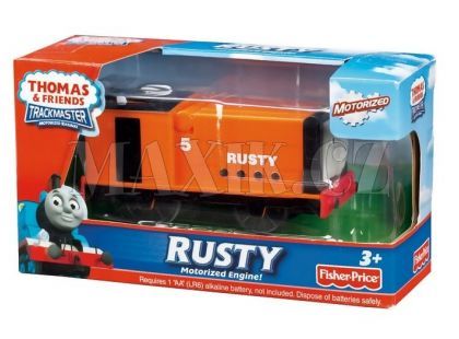 Mašinka Tomáš TrackMaster Motorové mašinky - Rusty