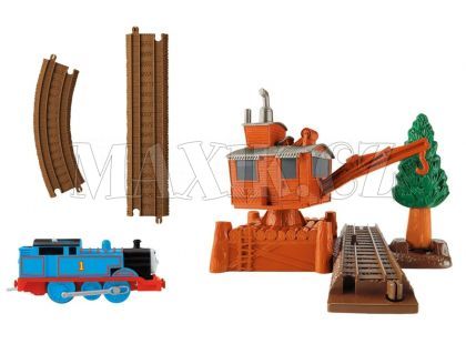 Mašinka Tomáš TrackMaster Sada - Ol Wheezy Set