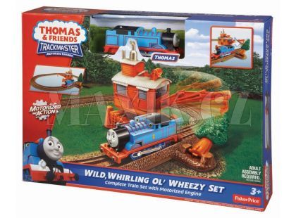Mašinka Tomáš TrackMaster Sada - Ol Wheezy Set