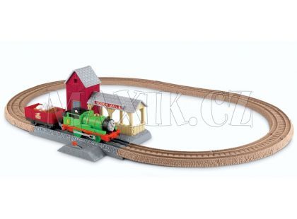 Mašinka Tomáš TrackMaster Sada - Percy's Mail Express