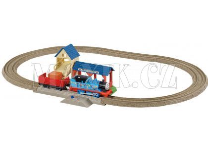 Mašinka Tomáš TrackMaster Sada - Thomas Carnival delivery set