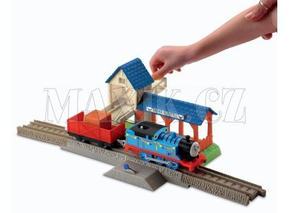 Mašinka Tomáš TrackMaster Sada - Thomas Carnival delivery set