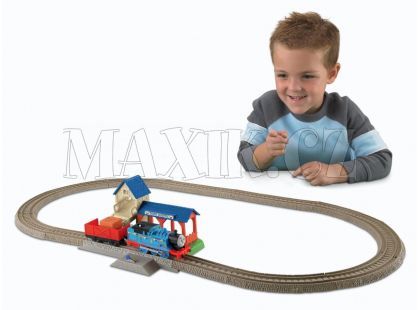 Mašinka Tomáš TrackMaster Sada - Thomas Carnival delivery set