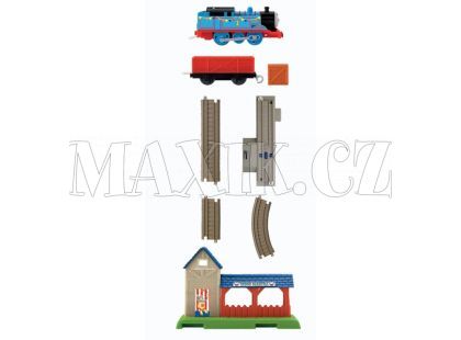 Mašinka Tomáš TrackMaster Sada - Thomas Carnival delivery set