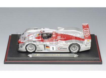 Maisto Audi R8 Infineon Le Mans 2002