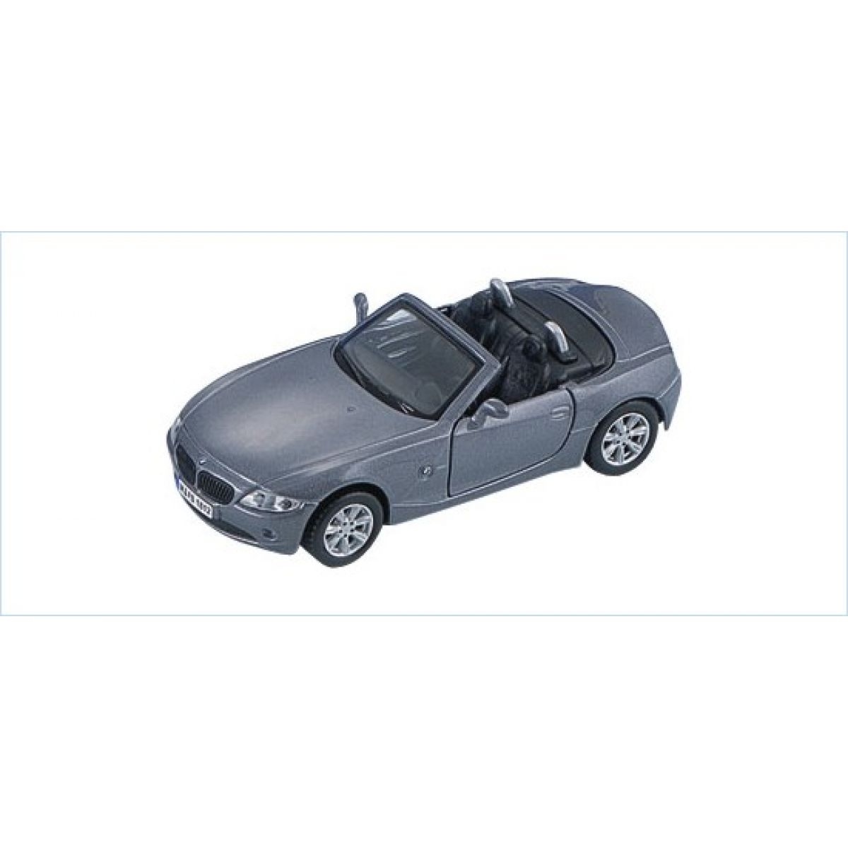 Modèle Réduit Maisto 1:64 BMW Z4 Bleu - Voiture De Sport Miniature, Occasion