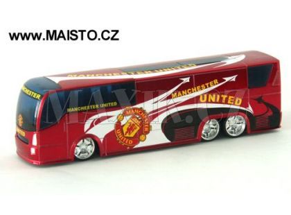Maisto Bus Manchester United - red