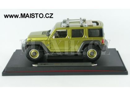 Maisto Jeep Rescue Concenpt