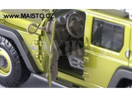 Maisto Jeep Rescue Concenpt