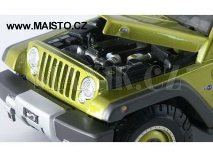 Maisto Jeep Rescue Concenpt