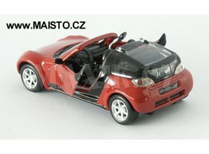 Maisto Smart Roadster Hardtop