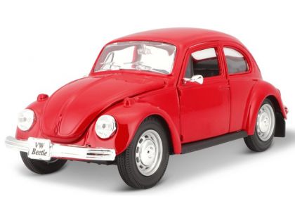 Maisto Volkswagen Beetle, červená, 1 : 24