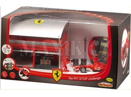 Majorete Ferrari Pit Stop