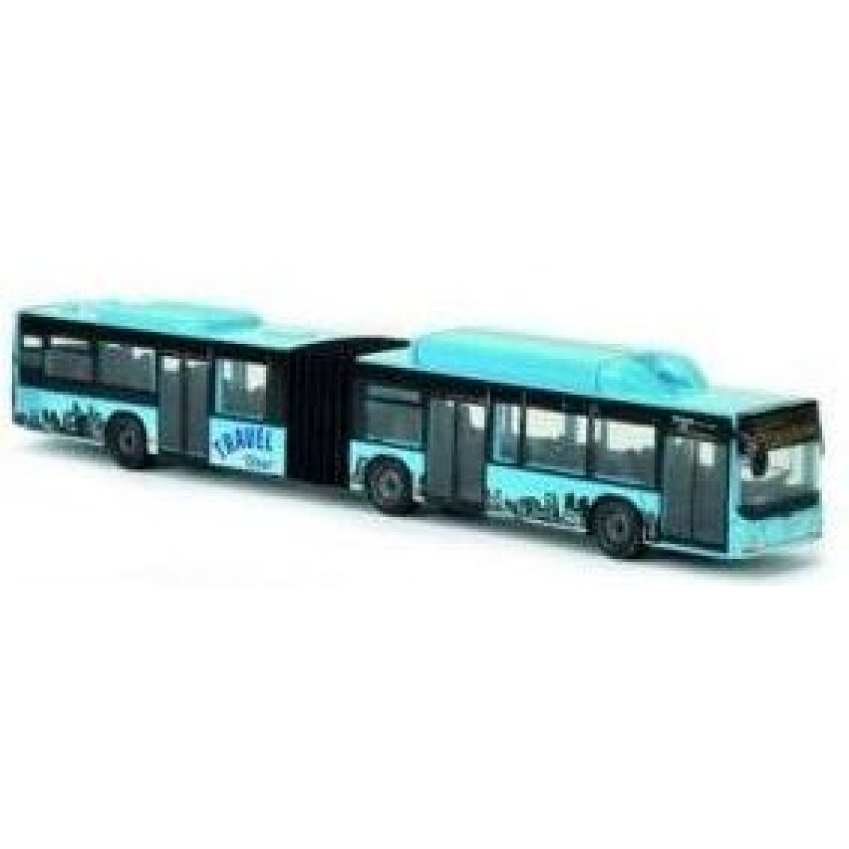 Majorette Autobus City kloubový kovový model