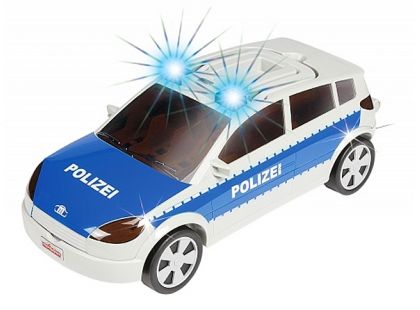 Majorette Kufřík Auto na 24 autíček - Policie