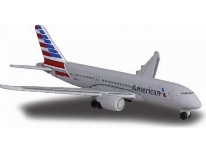Majorette Letadlo 13cm American Airlines