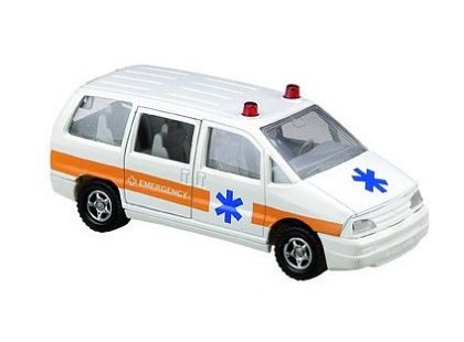 Majorette Majoteams M Ambulance 15cm