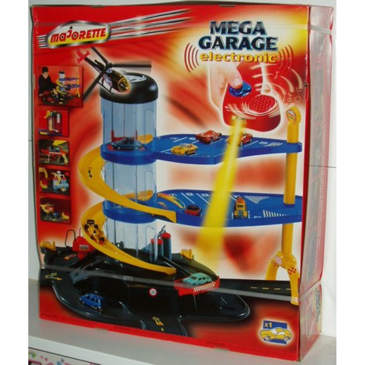 MAJORETTE CITY SERVICE Garage Maxi Special Electronic 794.1 Jeux Jouet Véhicule EUR 149,00 - FR