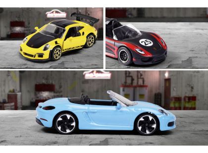 Majorette Porsche Sada Discovery pack 22 autíček