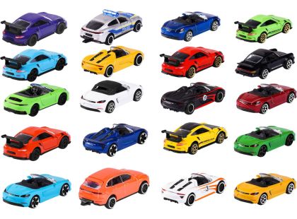 Majorette Porsche Sada Discovery pack 22 autíček