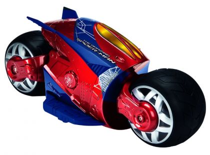 Majorette Spiderman RC Cyber Cycle