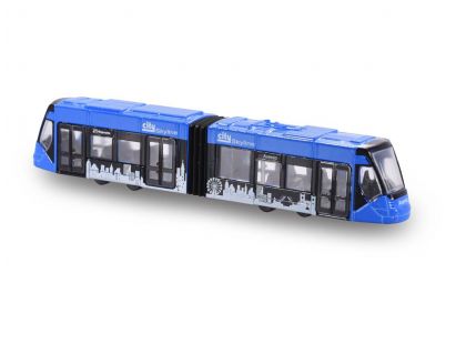 Majorette Tramvaj Siemens Avenio kovová Modrá