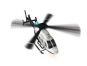 Majorette Vrtulník kovový 13 cm BEL 429 Černo-bílá Policie 2
