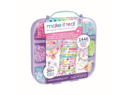 Make it Real Creativní box na výrobu náramků