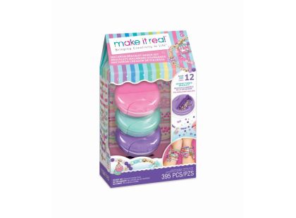 Make it Real Macaron box na výrobu náramků