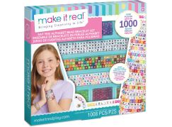 Make it Real Sada korálků abecedy Řekni Ano!