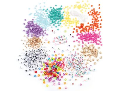 Make it Real Sada korálků abecedy Řekni Ano!