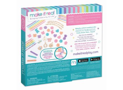 Make it Real Sada na výrobu spojovacích náramků