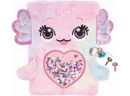 Make it Real Tajný deník chlupatý Axolotl