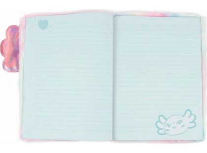 Make it Real Tajný deník chlupatý Axolotl