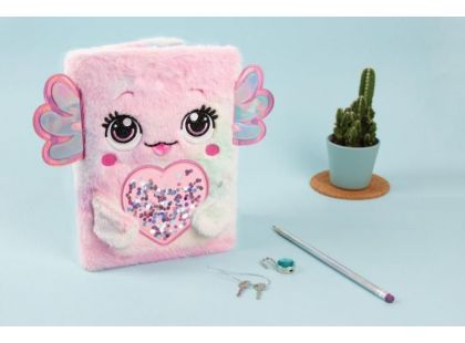 Make it Real Tajný deník chlupatý Axolotl