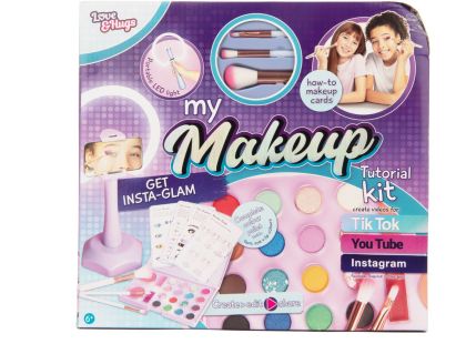 Make up výuková sada Love and Hugs